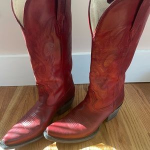 Freebird by Steven Woodland boots worn ONCE!!